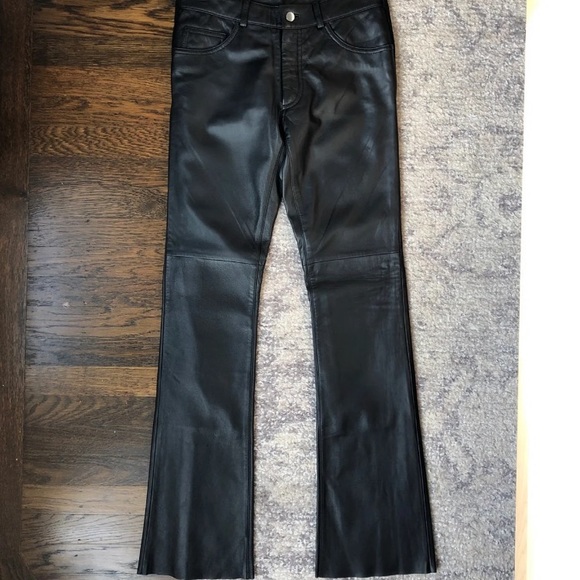bebe Pants - NWOT bebe leather pants